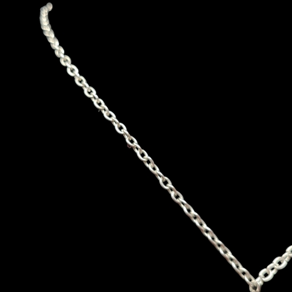 MOTHER OF PEARL LARGE BEACH ABALONE SHELL PENDANT NECKLACE - Picture 6 of 7